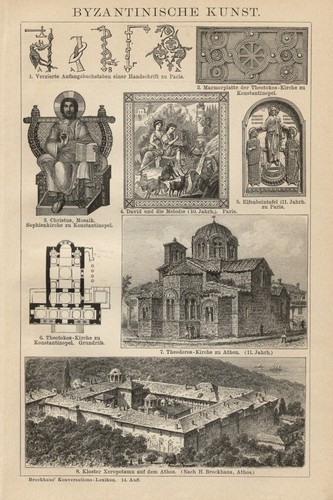 1893 stampa antica - antica, arte