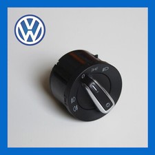 VW Interruttore controllo luci ⭐️ Golf Caddy Passat B7 Touran Tiguan Switch fari