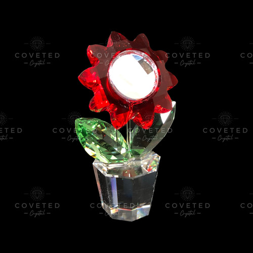 Cristallo swarovski fiore - cristallo,