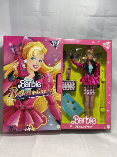 Barbie rewind edizione anni - anni, 80