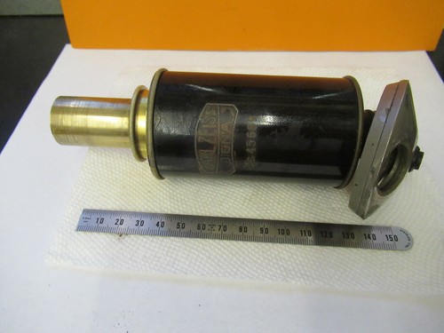 Antico carl zeiss ottone tubus - carl,