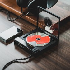 EC Zero T R2R Lettore CD Elettronico Tube BT5.3 Supporto USB DAC PCM768/DSD512