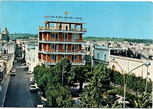 Cartolina 1025 puglia - cartolina, puglia.