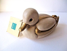 Lene Thun papera anatra fuori produzione con etichetta rotonda