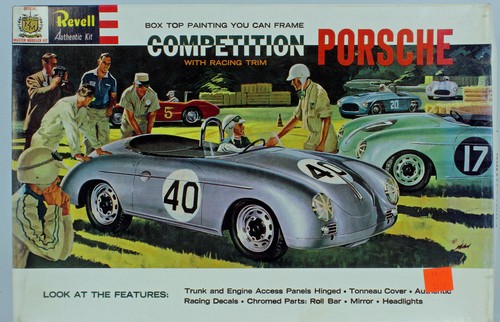 Revell competizione - revell, 1:25
