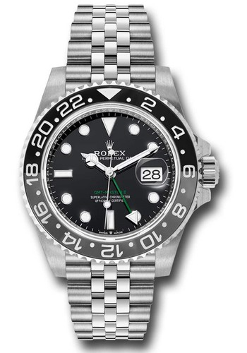 Rolex gmt master 126710grnr - gmt,