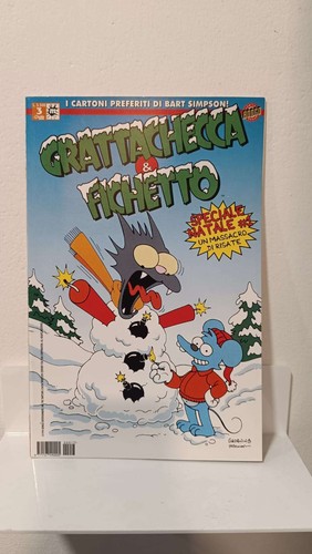 Simpson fumetto grattachecca - simpson,
