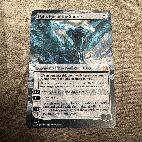 Ugin eye the storms - eye,