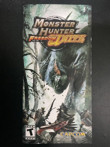 Monster hunter freedom unite - monster,