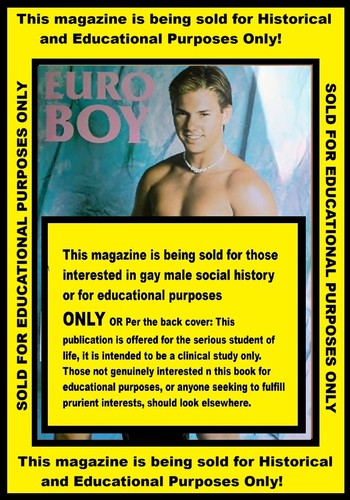 Eur0b0y uk gay magazine - gay,
