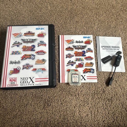 Neo geo mega pack - mega, volume