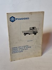 Piaggio Apecar  Diesel