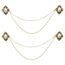 2pcs Sweater Clips Vintage