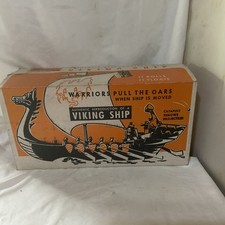 Vintage Renwal plastica nave