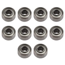 10 Pezzi 693zz Cuscinetti a Sfera In Miniatura Micro Doppio Schermato Cu