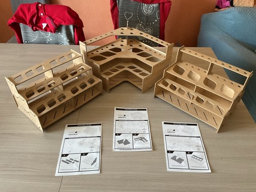 Espositore set pezzi - 3,