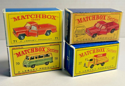 Matchbox lesney lot x - lesney,