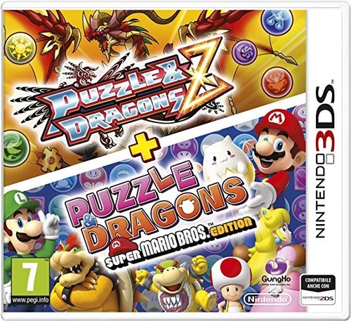 Nintendo 3ds puzzle dragons - 3ds,
