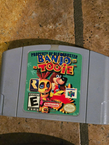 Nintendo banjo tooie - banjo-tooie,