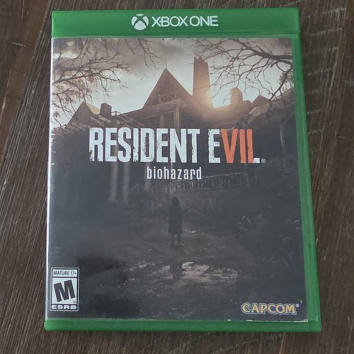 Resident evil biohazard - resident, 7: