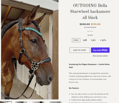 Masego horsewear bella - masego,