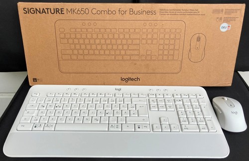 Logitech signature mk650 - logitech,