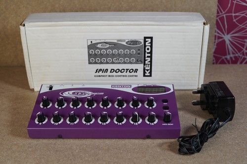 Controller midi kenton spin - kenton,