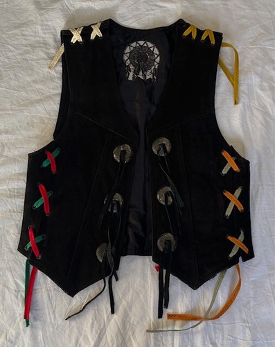 Gilet tradizionale western - , in