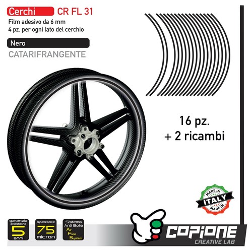 Strisce adesive ruote - , moto