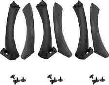 Kit 3 Maniglie (6pz) Interne⭐COMPLETE⭐Ant+Post SX/DX per BMW Serie 3 E90 E91 M3