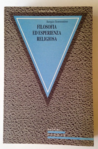 Sorrentino filosofia - filosofia, ed