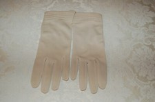 Guanti da donna, Beige chiaro