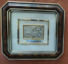 Quadro raffigurante paesaggio Argento 925