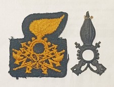 FREGI BUSTA CAPPELLO VINTAGE  ANNI 70-90 ARDITO FOLGORE VALORE