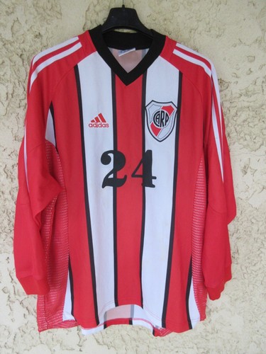 Maillot river plate 2003 2004 - plate,