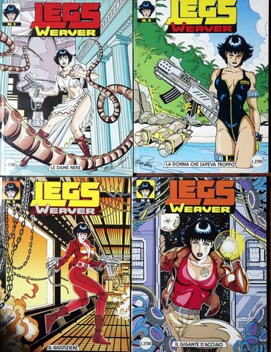 Legs weaver numeri dall al - dall'1,
