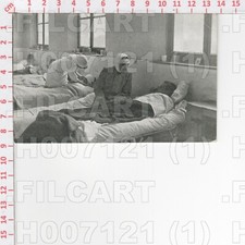 H7121 MILITARE OSPEDALE GUERRA N.7 CROCE ROSSA 1917 EDIT VELANZA PER ZONA GUERRA