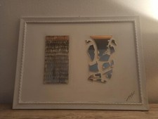 Quadro contemporaneo a tempera