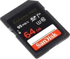 Sandisk 64GB Extreme Pro FS U1