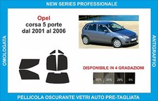 pellicole oscuranti vetri opel
