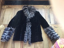 Pelliccia Visone E Volpe