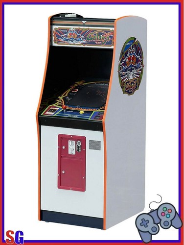 Arcade game machine collection - machine,