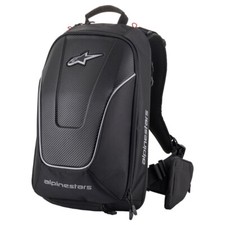 Zaino Alpinestars Charger PRO Nero - Perfetto per Motociclismo, Ciclismo, Viaggi