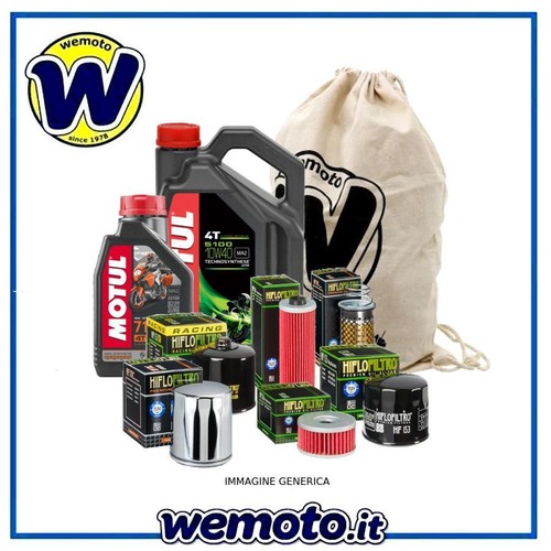Kit tagliando olio motul 7100 - olio,