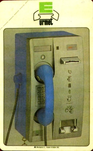 5401 scheda telefonica - c&c,