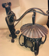 ANTIQUARIATO LAMPADARIO LUME