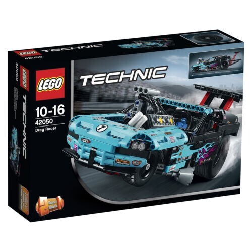 Lego technic drag - 1,