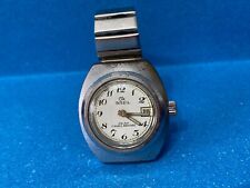 OROLOGIO BRAIL DA DONNA LADY OKAY 17 RUBIS ANTICHOC CARICA MANUALE FUNZIONANTE.