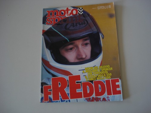 Motosprint 1985 fantic - fantic, 125