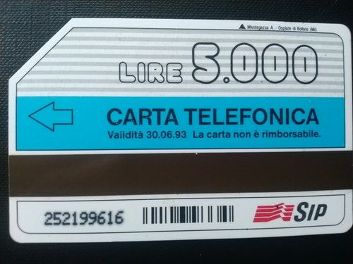 Scheda telefonica collezione - telefonica,